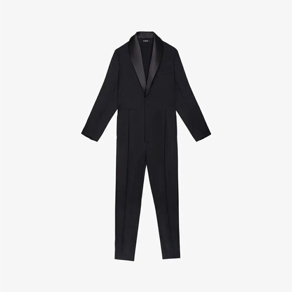 MES DEMOISELLES DENEUVE JUMPSUIT BLACK - Picture 5 of 5